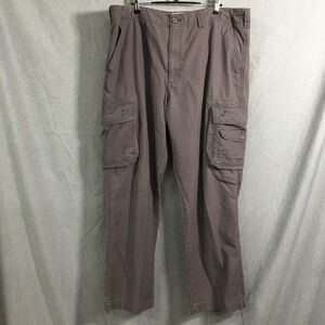 True Nation Men's Big & Tall‎ Broken-In Relaxed Fit Cargo Pants 42x32